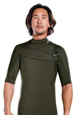 Adelio Connor 2/2 Brustreißverschluss Kurzarm