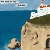 Alix Campbell Lighthouse Sagres Postcard