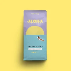 Aloha Coffee Smooth Crema gemahlen