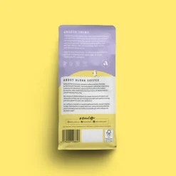 Aloha Coffee Smooth Crema gemahlen