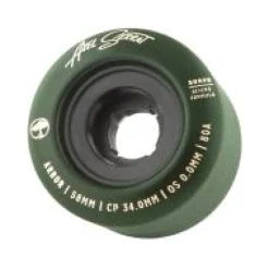 Arbor Signaturrolle Suave Axel Serrat 80a Dunkelgrün 58MM
