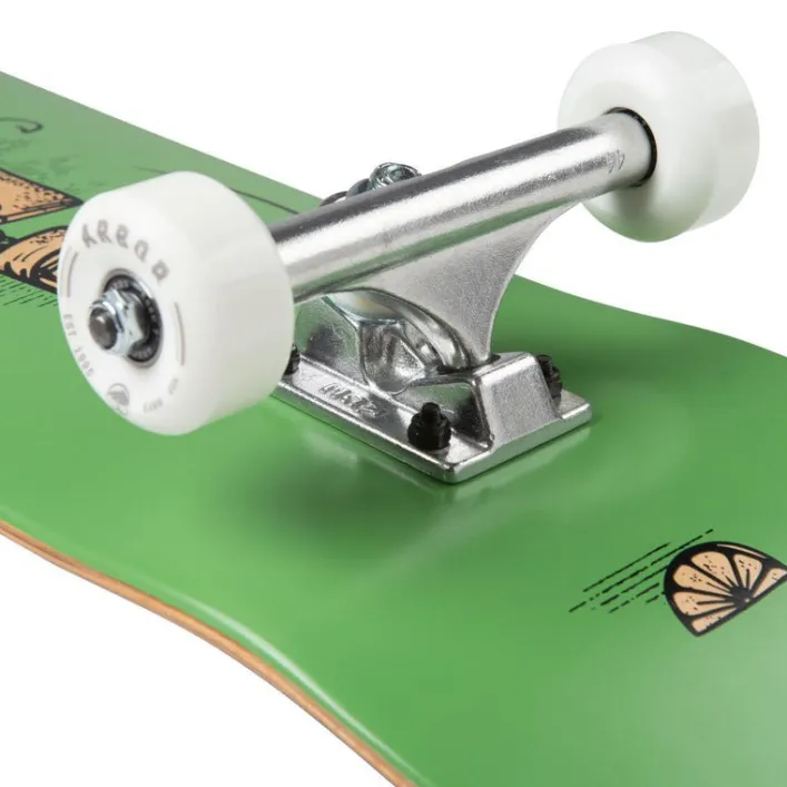 Arbor Whiskey Upcycle Komplett-Skateboard 8.0