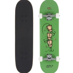 Arbor Whiskey Upcycle Komplett-Skateboard 8.0
