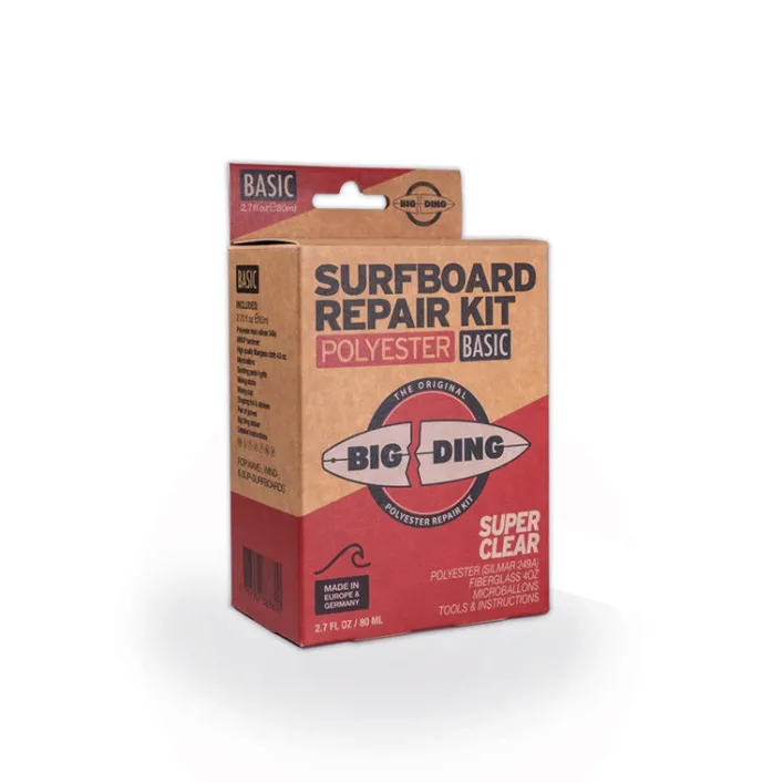 Big Ding Basic Polyester Surfbrett-Reparaturset