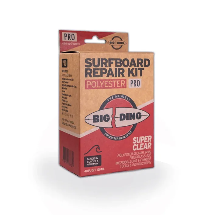 Big Ding Pro Polyester Surfbrett-Reparaturset
