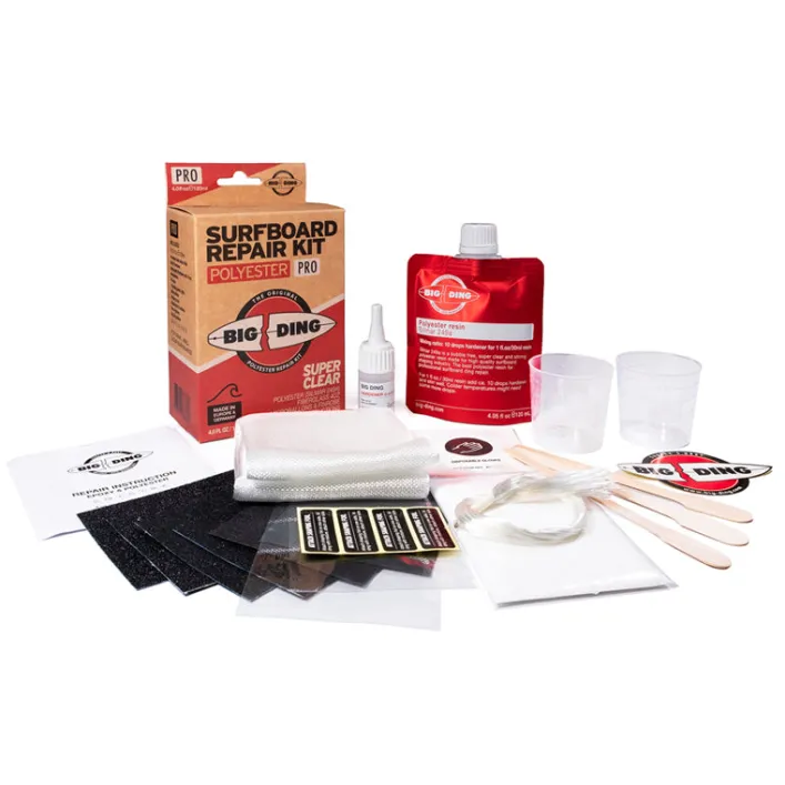 Big Ding Pro Polyester Surfbrett-Reparaturset