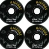 Bigfoot Mountain Cruiser Longboard Rollen Black 76mm 80a
