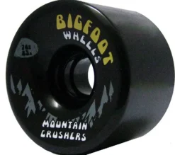Bigfoot Mountain Cruiser Longboard Rollen Black 76mm 80a
