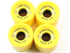 Bigfoot Stalkers Longboard Rollen 70mm 81A Gelb