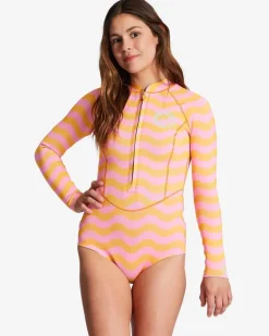Billabong 1/1mm Salty Dayz LS Springsuit