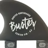 Buster Center Finne 2,6" Schwarz