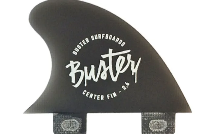 Buster Center Finne 2,6" Schwarz