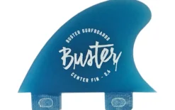 Buster Center Finne 2.6" Blau