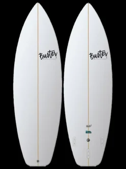 Buster C2-Type 5'6 Surfboard mit Super Rails