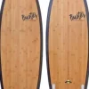 Buster FX-Type 5'0 Bamboo Surfboard mit Super Rails