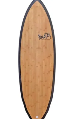 Buster FX-Type 5'0 Bamboo Surfboard mit Super Rails