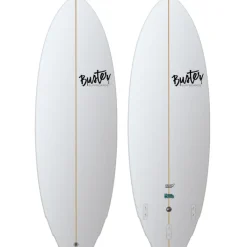 Buster FX-Type 5'3 Surfboard mit Super Rails