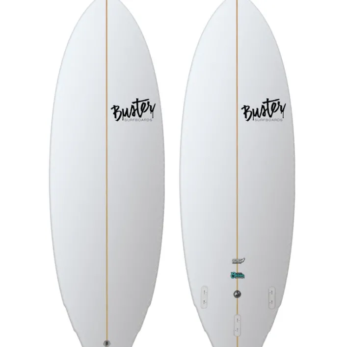 Buster FX-Type 5'3 Surfboard mit Super Rails