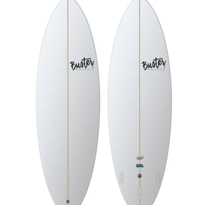 Buster G-Type 5'2 Surfboard mit Super Rails