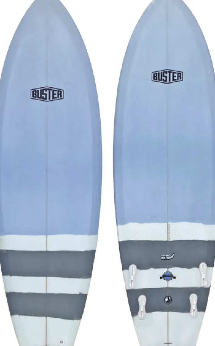 Buster Quad Fish 5'10 Surfbrett