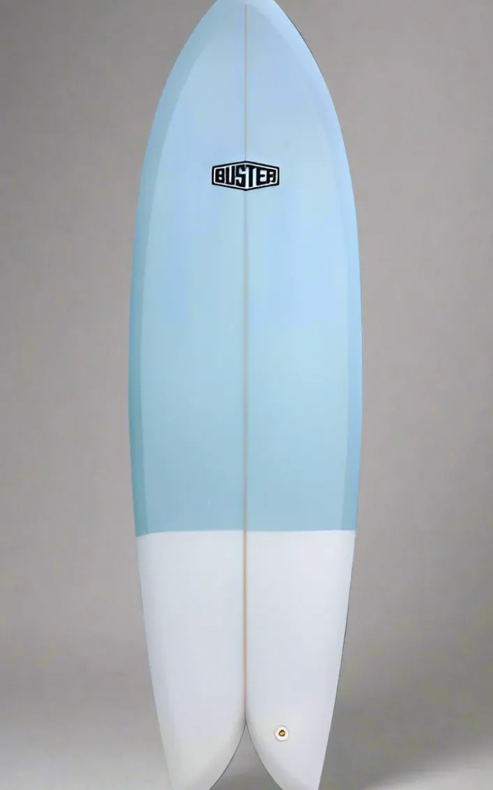 Buster Retro Fish 6'4 Surfbrett