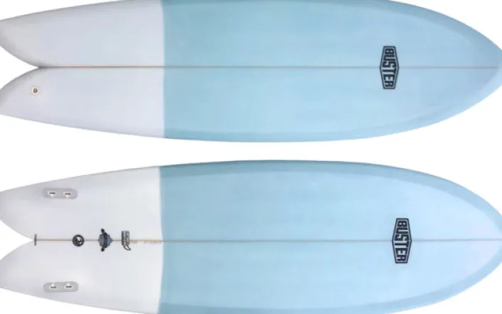 Buster Retro Fish 6'4 Surfbrett
