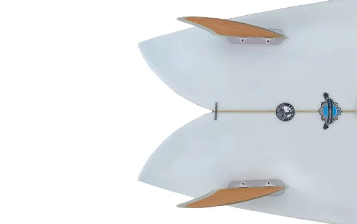 Buster Retro Fish 6'4 Surfbrett