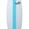 Buster Space Twin 4'10 mit Super Rails