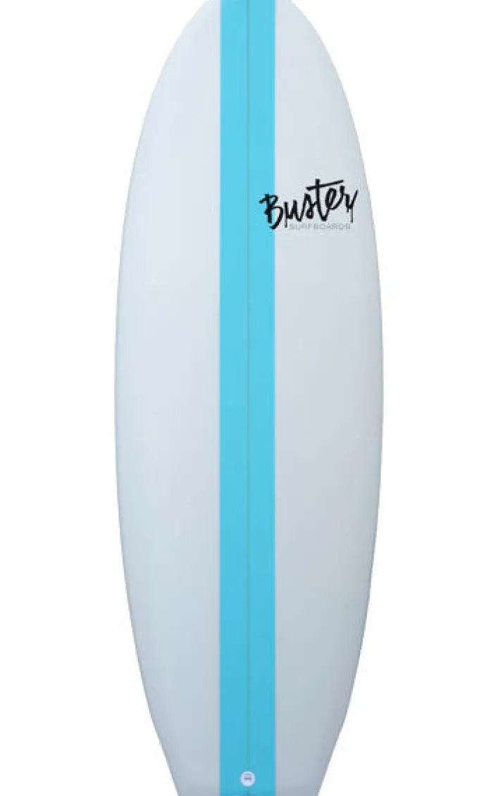 Buster Space Twin 4'10 mit Super Rails