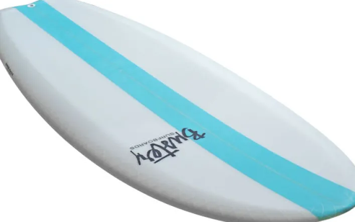 Buster Space Twin 4'10 mit Super Rails