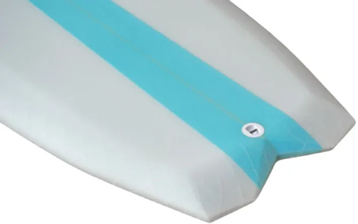 Buster Space Twin 4'10 mit Super Rails