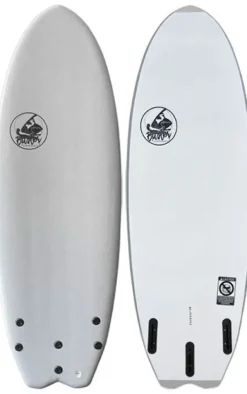Buster Space Twin 5'0 Softboard mit Twin Fins