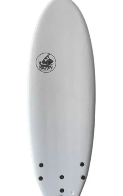 Buster Space Twin 4'10 Softboard mit Twin Fins