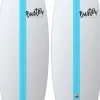 Buster Space Twin 5'0 Surfboard mit Super Rails