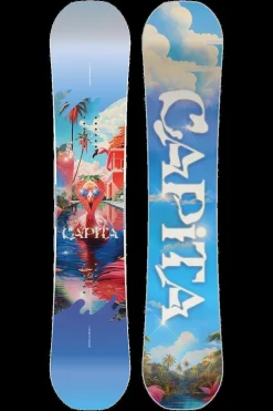 Capita Damen Space Metal Fantasy Snowboard