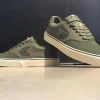 Cariuma Naioca Pro Bronze Green Wildleder Deep Liche Schuhe
