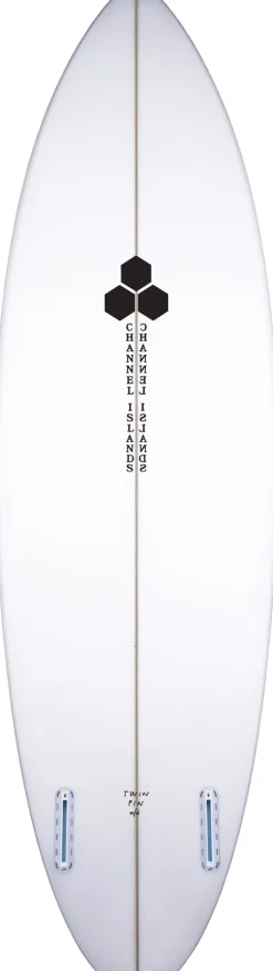 Channel Island Twin Pin Spine-Tek 6'3 Surfboard Futures