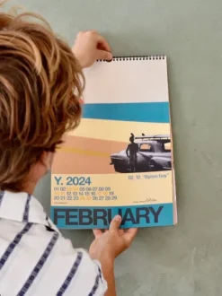 Ciel Glue Kalender 2024