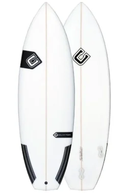 Clayton Chunky Monkey Surfbrett 5'2