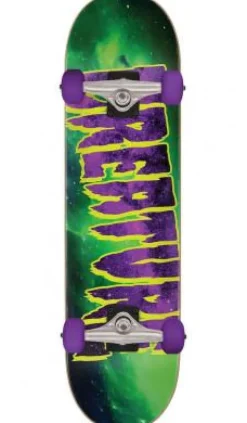 Creature Galaxy Logo Komplett-Skateboard 7.8