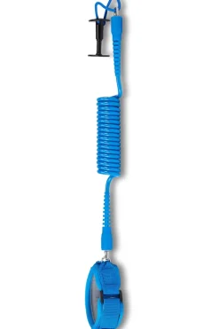Dakine Sup Coiled Ankle 10' Surfleine Blau