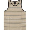 DC Lowstate Stripe Muskel-Tanktop