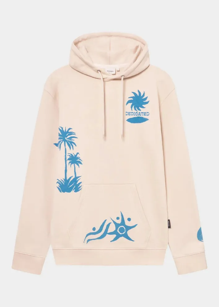 Dedicated Falun Beach Hoodie