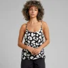 Dedicated Hoby Painted Leopard Strap Top