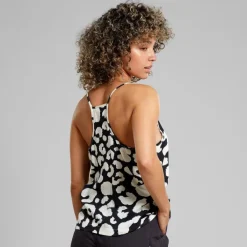 Dedicated Hoby Painted Leopard Strap Top