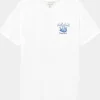 Dedicated Stockholm A.S.A.P. White T-shirt