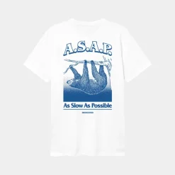 Dedicated Stockholm A.S.A.P. White T-shirt