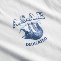 Dedicated Stockholm A.S.A.P. White T-shirt