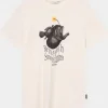 Dedicated Stockholm The Light Off-White T-shirt