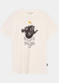 Dedicated Stockholm The Light Off-White T-shirt